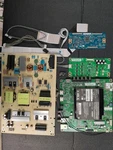 Vizio E55-F1 (ltmwwumu Serial) Complete Led Tv Repair Parts Kit. Fixed Price $89.00.