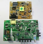 Vizio Power Supply & Main Board For D32H-C1 715G6863-P02-001-002M XFCB02K0100. Fixed Price $13.89.