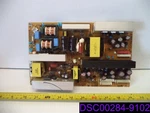 Used Lg Power Supply Board EAX31845201/13, EAY33064502. Fixed Price $23.00.
