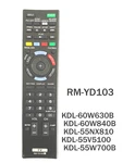 Sony Tv Remote For KDL-55NX810 KDL-55V5100 KDL-55W700B. Fixed Price $9.97.