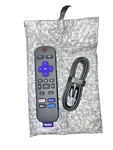 Brand New Roku Rechargeable Voice Remote W/ Headphone Jack (RC-MC1). Fixed Price $31.99.