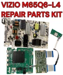Vizio 21201-04172 Main Board Repair Parts Kit For M65Q6-L4 (power Supply, T-con). Fixed Price $114.90.