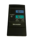 New Sharp Remote Control RRMCG0186GESA Used In Various Vcr Models. Fixed Price $10.54.