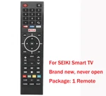 Replacement Remote Control For Seiki Smart Tv SC32FK700N, SC40FK700N, SC40FS703N. Fixed Price $9.89.