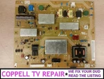 Repair Service For Vizio M552I-B2 Power Board DPS-167DP-1 / 056.04167.1011. Fixed Price $39.95.