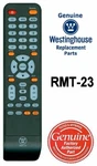 Genuine Westinghouse RMT-23 Tv Remote Control CW50T9XW EW40F1G1 DWM40F2G1. Fixed Price $7.88.