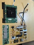 Samsung QN50Q80AAFXZA Complete Led Tv Repair Parts Main Board Kit BN94-17017H. Fixed Price $119.99.
