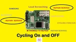 Samsung LN37A550P3FXZA Main Board BN94-01723G BN97-01985S Repair Service. Fixed Price $24.99.