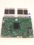 (new)panasonic TC-L55WT50 T-con Board With All Ribbon Cables(part # 19-100369). Fixed Price $19.99.