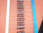 Pcs Ncc KME16TQ47 47UF 16V 20% 6.3 14.5 Electrolytic Axial Capacitors. Fixed Price $8.95.