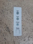 DA64-02578D Samsung Refrigerator Pantry Rail Inlay Control. Fixed Price $11.95.