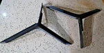Samsung Oem Stand Base Legs For 82-INCH Tv's, (no Screw). QN82Q60TAF Model Tv's.. Fixed Price $25.00.
