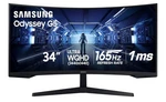 Samsung 34" Odyssey Ultra-wide Gaming Monitor Curved LC34G55TWWNXZA Black. Fixed Price $284.99.