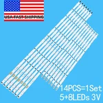 Led Backlight Strips For Samsung BN96-30433A BN96-30434A UN60H6300AF UN60H6350AF. Fixed Price $51.65.