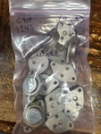 (2 Pcs) Clevite Cdt 1243 Ct Pnp Germanium Power Transistor. Fuzz Box Guitar Amp. Fixed Price $24.90.
