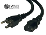 Olevia 237-T12 Ac Cable Wire Powercord-scc. Fixed Price $8.86.