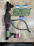 Lg Led Tv Model 50LF6090 Power Button, Cables, Wifi Board T-coin. Fixed Price $30.00.
