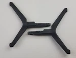 Oem Stand Legs Base Pair Set Part For Samsung UN43TU7000B 43" Tv. Fixed Price $20.99.