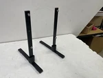 #V37 Compatible New Vizio Legs Stand E550I-B2E, E480I-B2 + Screw. Fixed Price $24.99.