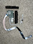 Vizio D55UN-E1 Tv Main Board XHCB01K035030X W/ Mounting Screws And Cords. Fixed Price $22.05.