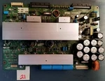 Samsung PS-42Q7HD Plasma , LJ41-03439A LJ92-01346A Ysus Board For. Fixed Price $35.12.