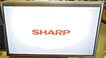 80" Sharp Interactive Pc Monitor PN-L802B Led Hd Tv School Business. Fixed Price $750.00.