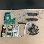 Rca AE0010804 Main Board & Power Supply Repair Kit For RTU6549-C Tested Working. Fixed Price $59.99.