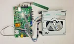 Rca LED24G45RQ Dvd Main / Power Supply Keyboard 24GE01M3393LNA21-A2. Fixed Price $44.88.