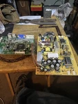 Dell 1704 Fpt Power Supply & Main Board Unit 6832151300-01,6832151100-02. Fixed Price $21.00.