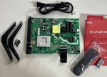 Tcl 40S350R Part Lot Main Video Board 40-MR16K4-MPA2HG 11602-500758 Remote Stand. Fixed Price $30.00.