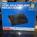 Vtg New Old Stock Popular Mechanics Video Vcr Multiplier Receiver V-26306. Fixed Price $15.50.