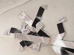 Set Of 10 Samsung QN85QN95DAFXZA Led Ribbon Cables Read Description. Fixed Price $150.00.