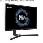 Samsung CFG73 27" Qled Curved Monitor 144HZ 1MS Fhd Freesync Good/used No Cable. Fixed Price $84.95.