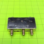 Sony Kp- Projection Television Coupling Connector BT9-0004 I-771-787-11 Jalco. Fixed Price $13.95.
