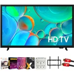 Samsung 32 Inch Hd H5000F 720P Smart Tv (2025) With Movies Streaming Pack. Fixed Price $169.99.