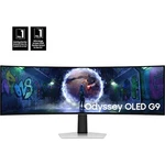 Samsung 49" Odyssey Dqhd (5120X1440) 240HZ Oled G9 Curved Gaming Monitor - Open. Fixed Price $961.00.