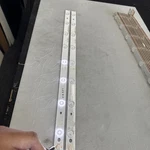 Vizio M55-C2 WT-EL-55FHD-V2-A Back Led Light (2 Strip) Tested. Fixed Price $15.00.