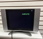 Sharp LC-15SH6U Sd 480I 480P Retro Games Lcd Tv Works Great. Fixed Price $64.95.