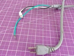 EAD62027813 - Lg Microwave Power Cord. Fixed Price $8.99.
