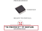 Eeprom For Samsung LN40E550F7F Main Board# BN97-06963C (BN94-06071D). Fixed Price $10.00.