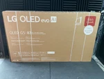Lg Evo Ai 83" 4K Hdr Smart Tv - Wallmount Included OLED83G5WUA. Fixed Price $4195.00.
