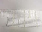Samsung UN65MU6500F Led Backlight Strip Set (16) BN96-39665A BN96-39666A. Fixed Price $29.95.