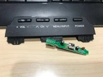 Sharp LC-60LE452U Ir And Button Assy. Fixed Price $12.92.