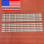 Led STRIPS(10) For Samsung UN55J6200AFXZA UN55H6203 UN55J6201 BN96-28772A 28773A. Fixed Price $28.35.