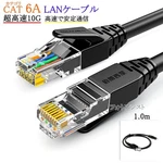 Nec-compatible CAT6A Lan Cable 1M RJ45 Round Utp Stranded. Fixed Price $12.00.