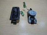 Emerson Speaker Set S0307F04 16 Ohms 2W From Model LD190EM1.. Fixed Price $10.50.