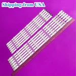 Kit Led Strips For Samsung UN55MU6300F UN55JU6500 UN55JU6700 BN96-34798A 34797A. Fixed Price $35.73.