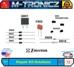 Repair Kit For Emerson LF320EM5F LF320EM4 Power Supply BA4AFPG0201. Fixed Price $13.99.