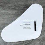 Insignia Washer NS-TWM41WH8A Parts Lid Lock Cover 62M3000201. Fixed Price $8.99.