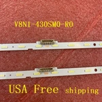 Led Backlight STRIP(2)FOR Samsung UN43RU7100FXZA UN43NU7100FXZA BN96-45954A. Fixed Price $19.00.